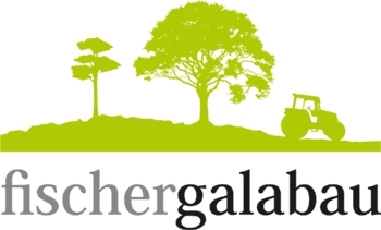 „Fischer Galabau“-Logo, zur Startseite